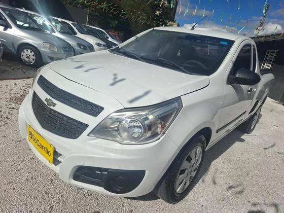 CHEVROLET MONTANA 1.4 MPFI LS CS 8V FLEX 2P MANUAL CHEVROLET MONTANA 1.4 MPFI LS CS 8V FLEX 2P MANUAL